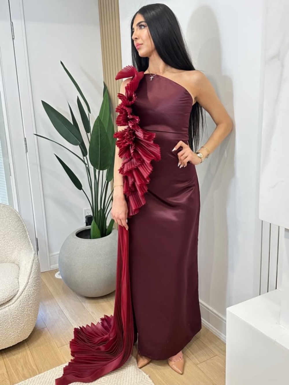 custom designed dress